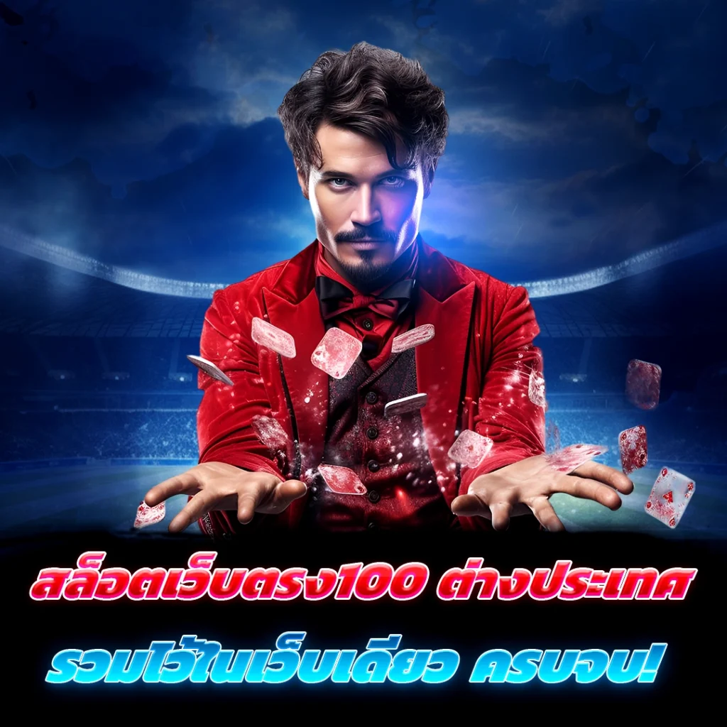 สล็อตเว็บตรง100