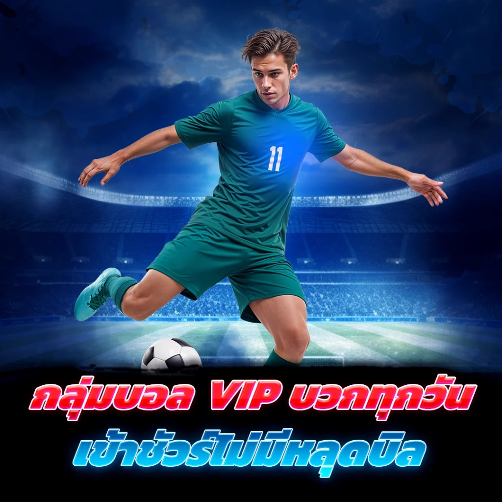 กลุ่มบอล VIP บวกทุกวัน